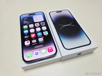APPLE IPHONE 14 PRO 128GB BLACK,BATERKA 100% - 2