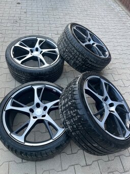 Predám kolesa ABT 2xhankook 2x dunlop - 2