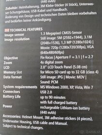 Predám kameru Rollei - 2