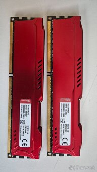 Predam DDR3, 16GB - 2
