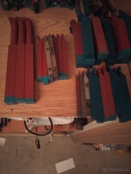 Predám sústružnicke nože. - 2