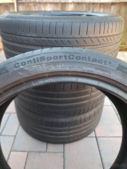 Predám letné pneumatiky 215/40R18 - 2