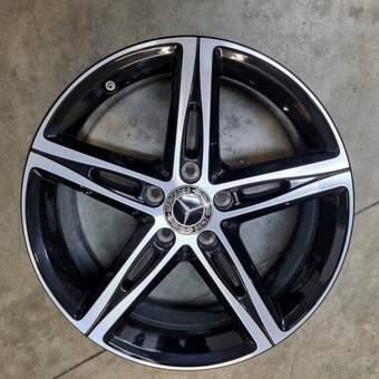 Hliníkové disky 5x112 R18 7,5J ET49 - 2