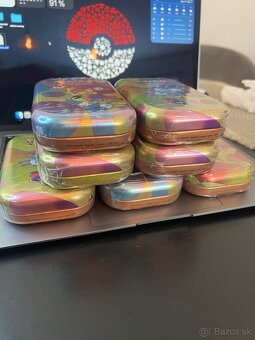 Pokemon 151 mini tin 7ks - 2