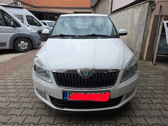 Skoda fabia 2 1.6 tdi 66kw - 2