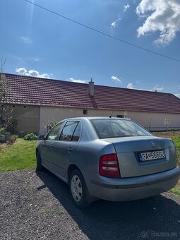 Škoda fabia - 2