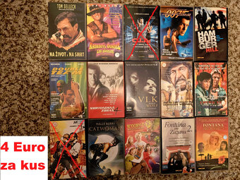 Video-kazety VHS - skúšané - 2