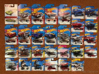 Hot Wheels - USA , EU , Filmove , TH - 2