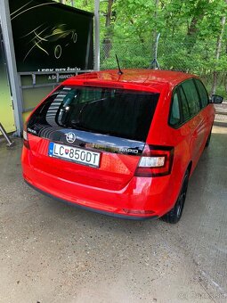 Škoda Rapid Spaceback 1,4 TDI - 2