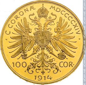 Kupim 100 koronu z obdobia Rakusko Uhorska - 2