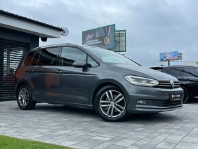 Volkswagen Touran Comfortline 2.0 TDi DSG, r.v.: 2019 - 2