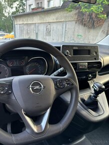 Opel Combo Life1,2 benzín,85KW,r.2019 - 2