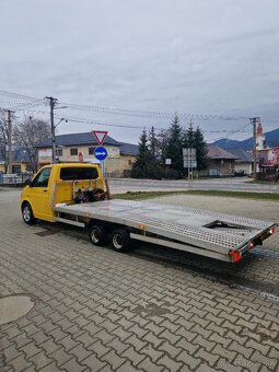 VW Transporter T5 odťahovka - 2