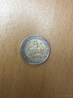 RARE 2 EURO GREEK COIN EUROPA 2002 with ''S'' - 2