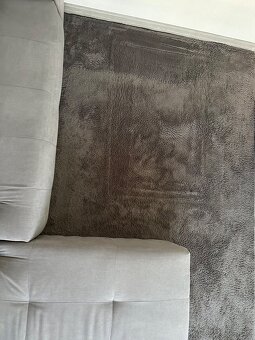 Koberec antracitovej farby 230x160 - 2