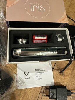 Tetovací strojček Iris Glovcon/bezdrôtový PMÚ - 2