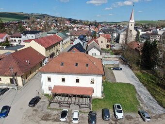 Predám/prenajmem polyfunkčnú budovu v centre Tvrdošína - 2