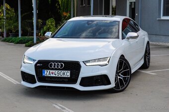AUDI RS7 4.0V8 TFSI 515KW / 700 KONÍ / MILLTEK - BRUTAL ZVUK - 2