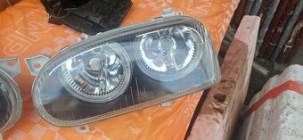 Vw golf3 , mk3 predne svetla - 2