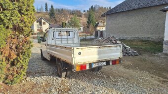 Hyundai H1 valník 2,5 tdi - 2