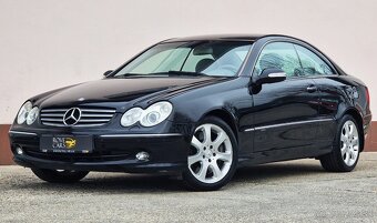 Mercedes-Benz CLK Kupé 500 Elegance A/T5 225KW SR 2majiteľ P - 2
