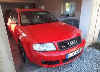 Audi RS6 4.2 V8 450HP, vlastním 10 rokov, garažovane... - 2