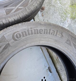 letné pneumatiky Continental EcoContact 6 215/65 R17 XL (1) - 2