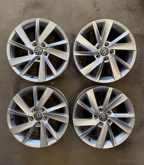 hlinikové kolesá vw gavia R17 - 2