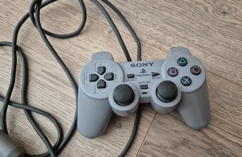 Ps1 ovládač - 2