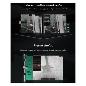 Hikmicro Stellar SQ35 jadro s rozlíšením 640 × 512 pixelov - 2