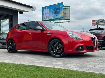 Alfa Romeo Giulietta QV 1.8 TBi TCT 240k, r.v.: 2015 - 2