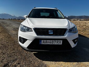 ZNÍŽENA CENA - SEAT Arona 1.6TDi, 70kw, r.v.8/2020 - 2