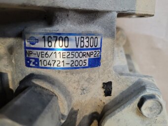 Elektrické vstrekovacie čerpadlo - 2