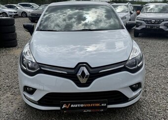 Renault Clio TCe 17tKm NOVÉ ČR LIMITED benzín manuál 66 kw - 2