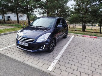 Suzuki Swift 1.2i prvý majiteľ, 72 tisic km - 2