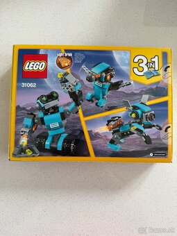 Lego Creator 31062 - NOVE - 2
