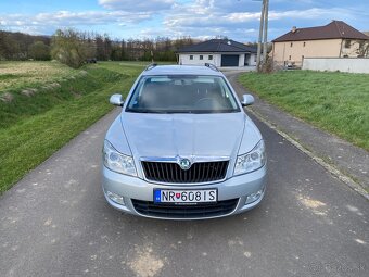 Skoda octavia 2 lift 153tisic km 9/2012 - 2