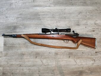 Opakovacia guľovnica Mauser K98 s optikou - 2