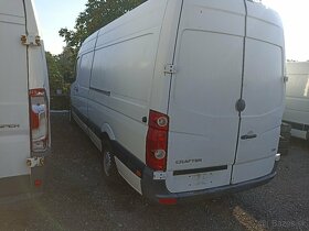 volkswagen crafter 2.0tdi nahradni dily - 2