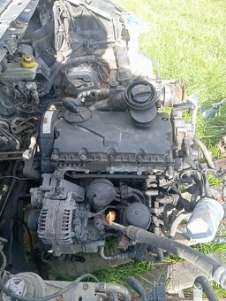 Motor 1.9tdi 85kw Sharan Alhambra Galaxy - 2