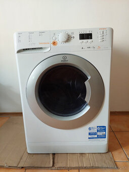 Práčka so sušičkou INDESIT XWDA 751480 - 2