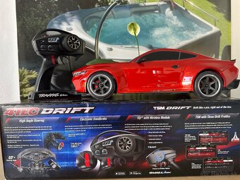 Traxxas Mustang 4TEC DRIFT TQI - 2