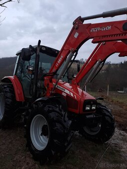Massey ferguson 5445 s nakladačom - 2