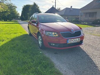 Skoda octavia 3 - 2