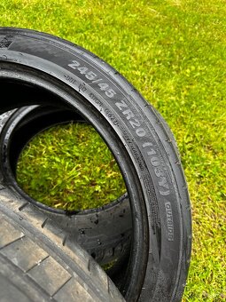 245/45 ZR20 2ks letné Kumho dot22 - 2