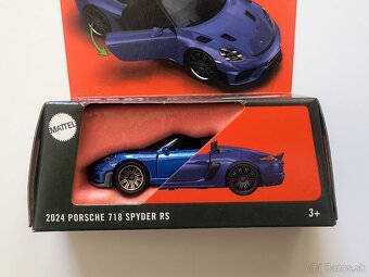 Matchbox Moving Parts - Porsche 718 Spyder RS - 2