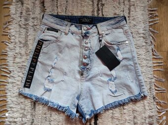 Dámske džínsové šortky Philipp Plein - 2