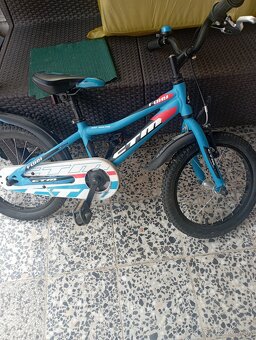 Detsky bicykel znackovy,malo pouzity - 2