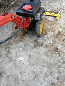 Predam rozpredám listovú kosačku motor vari - 2