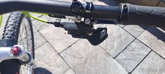 Predám celoodpružený bicykel CUBE - 2
